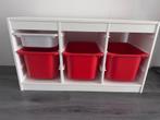 Ikea Trofast Kast met 4 Bakken, Huis en Inrichting, Kasten | Boekenkasten, Ophalen, Kunststof, Gebruikt, 50 tot 100 cm