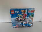 Lego city 60314, Ophalen of Verzenden, Zo goed als nieuw, Complete set, Lego
