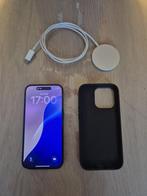 iPhone 14 Pro zwart 128GB, Telecommunicatie, Mobiele telefoons | Apple iPhone, Ophalen, 83 %, Zwart, Zonder simlock