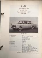Fiat 1800 2100 2300 1959-64. Olyslagers autotechn.handb, 52, Ophalen of Verzenden