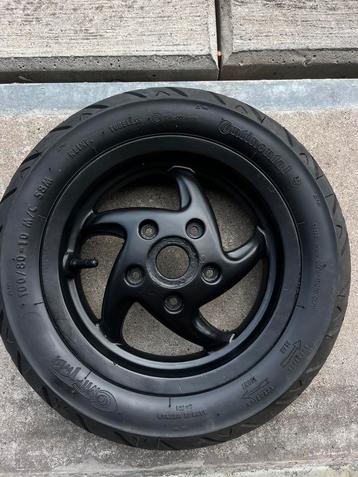 Piaggio Zip SP 98 VELGENSET + banden beschikbaar voor biedingen