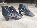 Gerry Weber muiltjes zomerschoen maat 40 donker marine blauw, Blauw, Nieuw, Gerry weber, Sandalen of Muiltjes