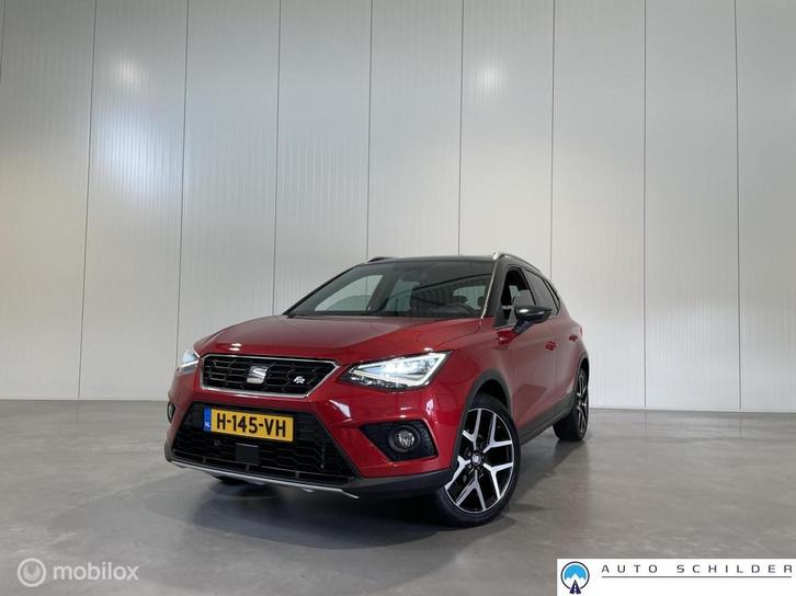 Seat Arona 1.0 TSI DSG FR Business Intense, Clima|Led|Navi|V, Auto's, Seat, Te koop, Arona, ABS, Achteruitrijcamera, Adaptive Cruise Control