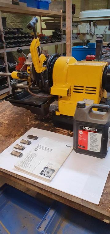 Rems Magnum 2010 TL Draadsnijmachine beschikbaar voor biedingen