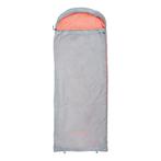 ACAMP FINLEY Deken Slaapzak met capuchon 220x85cm GRIJS 850g, Ophalen of Verzenden, Nieuw