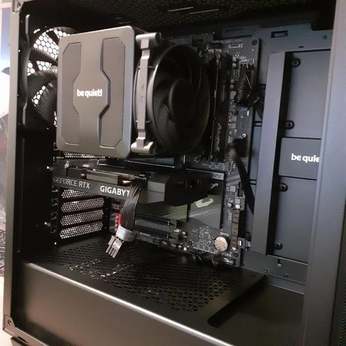 AMD Ryzen 9 9950X Nvidia RTX 5060 Ti 16G workstation W11 Pro, Spelcomputers en Games, Games | Pc, Nieuw, Eén computer, Online