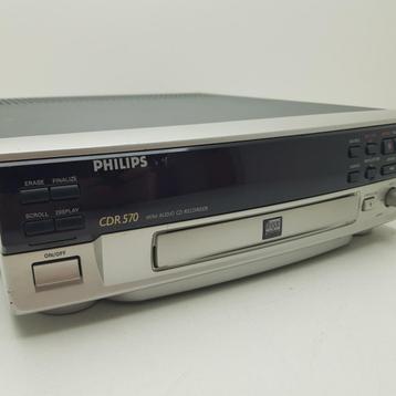 Philips CDR570 CD-Speler beschikbaar voor biedingen