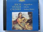 Vivaldi Gloria + Bach - Magnificat + Caldara - Stabat Mater, Cd's en Dvd's, Ophalen of Verzenden, Barok, Zo goed als nieuw, Vocaal