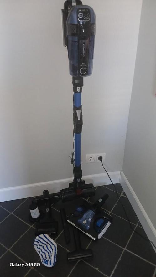 Rowenta x-force flex zuigen en dweilen in 1 apparaat, Witgoed en Apparatuur, Stofzuigers, Zo goed als nieuw, Stofzuiger, Minder dan 1200 watt