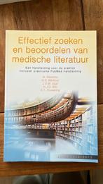 Effectief zoeken en beoordelen van medische literatuur, Ophalen, Zo goed als nieuw, H.J.G. Bilo; N. Kleefstra; G.S. Mijnhout; J.O.M. Zaat