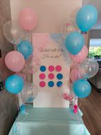 Gender reveal bord, Huis en Inrichting, Ophalen, Zo goed als nieuw