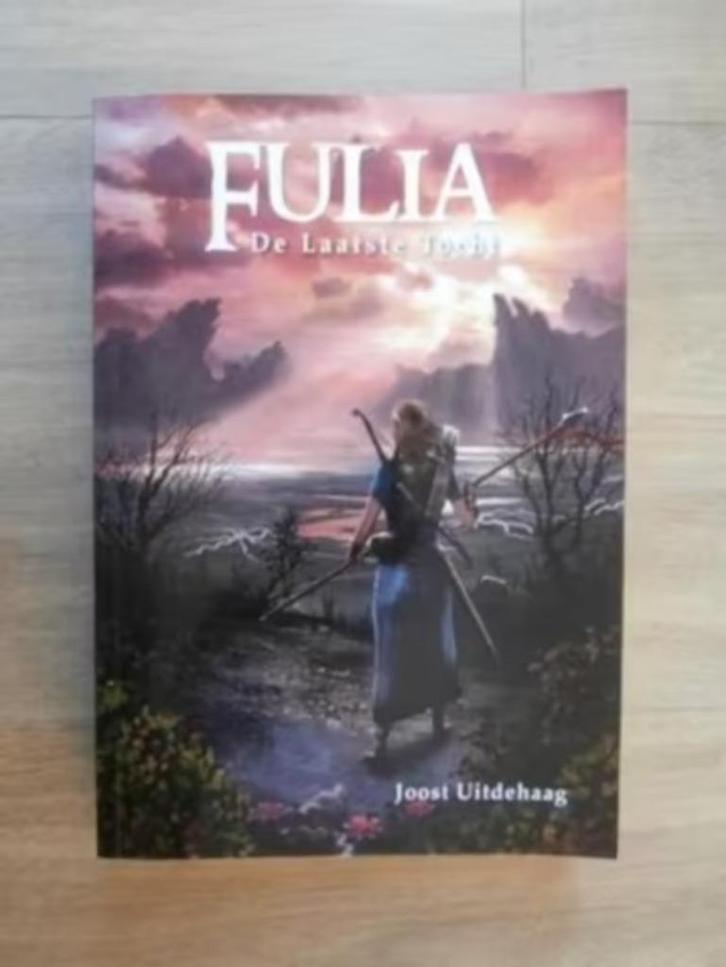De laatste tocht - Fulia 2 - Joost Uitdehaag, Boeken, Fantasy, Zo goed als nieuw, Verzenden