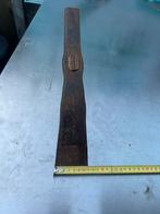 Oude straatmaker hamer   met houten handvat, Antiek en Kunst, Antiek | Gereedschap en Instrumenten, Ophalen of Verzenden