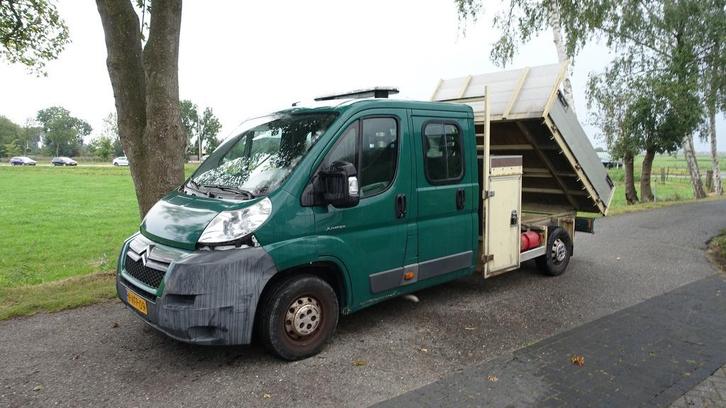 Citroën Jumper DC Kipper euro 5, Auto's, Bestelauto's, Bedrijf, Te koop, Citroën, Overige brandstoffen, Gebruikt, BTW verrekenbaar