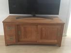 TV kastje Laag model dressoir massief hout, Minder dan 100 cm, 25 tot 50 cm, 100 tot 150 cm, Gebruikt