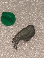 Kanarie pin, Ophalen of Verzenden, Zo goed als nieuw, Dier of Natuur, Speldje of Pin