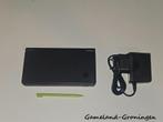 Nintendo DSi met Stylus & Oplader (Zwart), Ophalen of Verzenden, Gebruikt, Zwart, Dsi