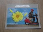 Honda Mascot / Passport / Express / Pa 50 Moped folder 1982, Fietsen en Brommers, Handleidingen en Instructieboekjes, Ophalen of Verzenden