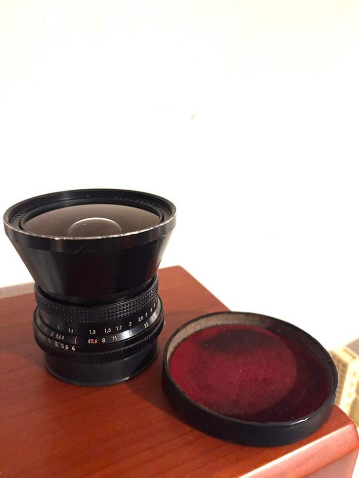 Carl Zeiss Flektogon 50mm MC f/4 Pentacon Six, Audio, Tv en Foto, Fotografie | Lenzen en Objectieven, Gebruikt, Standaardlens
