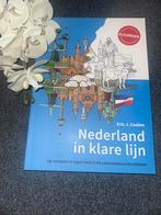 NİEUW, kleurboek Nederland in klare lijn van Eic J. Coolen, Ophalen of Verzenden, Zo goed als nieuw