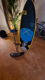 F-one IC6 kitefoil set incl board, Watersport en Boten, Kitesurfen, Gebruikt, Ophalen of Verzenden, Twintip