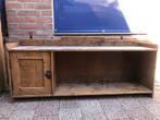 Grenen wandkastje, Huis en Inrichting, Woonaccessoires | Wandplanken en Boekenplanken, Ophalen, Gebruikt