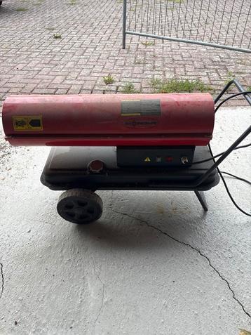 Diesel heater met defect beschikbaar voor biedingen