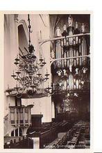 Ansichtkaart	Kampen	Bovenkerk	Interieur, Verzenden, 1940 tot 1960, Ongelopen, Overijssel