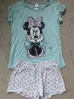 Shortama Minnie Mouse maat 134/140, Kinderen en Baby's, Kinderkleding | Maat 134, C&A, Meisje, Zo goed als nieuw, Nacht- of Onderkleding