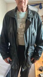 Original Trapper Leerjas maat 54, Kleding | Heren, Ophalen of Verzenden, Maat 52/54 (L), Zwart