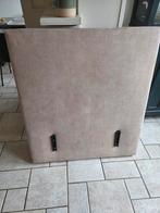Achterwand 1-persoons boxspring 100x110cm, Huis en Inrichting, Slaapkamer | Bedden, Overige materialen, Eenpersoons, Beige, Modern