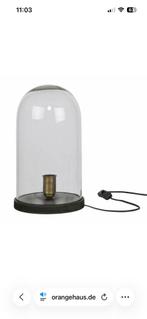 BePureHome Stolp Lamp - Zwart, Ophalen, Zo goed als nieuw, Glas