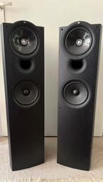 KEF Q5 luidsprekers, Audio, Tv en Foto, Luidsprekers, Gebruikt, 120 watt of meer, Front, Rear of Stereo speakers, Ophalen