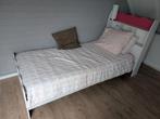 Zeer mooi en werkelijk perfect bed, Huis en Inrichting, Slaapkamer | Bedden, Ophalen, 90 cm, Eenpersoons, Wit