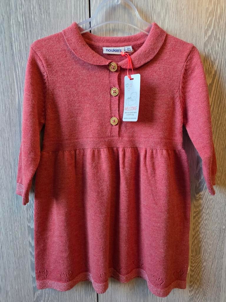 Noukie's jurkje mt 74, Ophalen of Verzenden