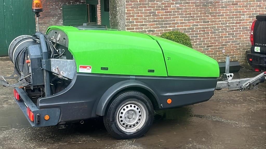 Ontstopping en hogedruk trailer ROM 900, Ophalen, Gebruikt, Overige typen