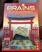 Brains - 50 Pittige Denkpuzzels, Ophalen, Zo goed als nieuw, Overige typen