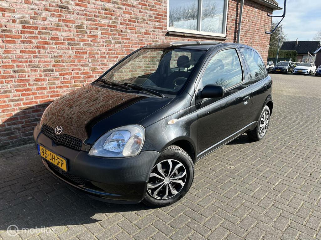 Toyota Yaris 1.0-16V VVT-i, Auto's, Voorwielaandrijving, Gebruikt, 4 cilinders, 400 kg
