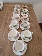 Engels theeservies 11x Royal Albert kop en schotels, Ophalen of Verzenden