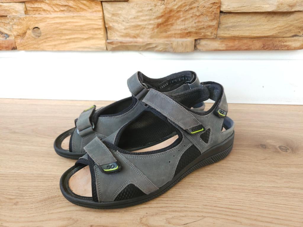 Durea Go sandalen maat 5 / 38 H grijs uitneembaar voetbed, Kleding | Dames, Schoenen, Durea, Zo goed als nieuw, Grijs, Sandalen of Muiltjes