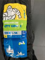 Band michelin 120/80-14 scooter burgman majesty silverwing, Info@hoevemotoren.nl, Nieuw, Ophalen of Verzenden, 7711cm