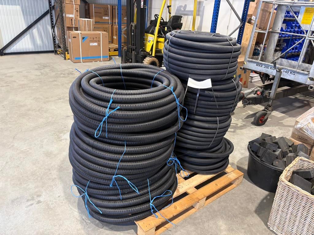 Mantelbuis 50mm, Doe-het-zelf en Verbouw, Buizen en Afvoer, Pvc, 6 meter of meer, Overige typen, Ophalen of Verzenden