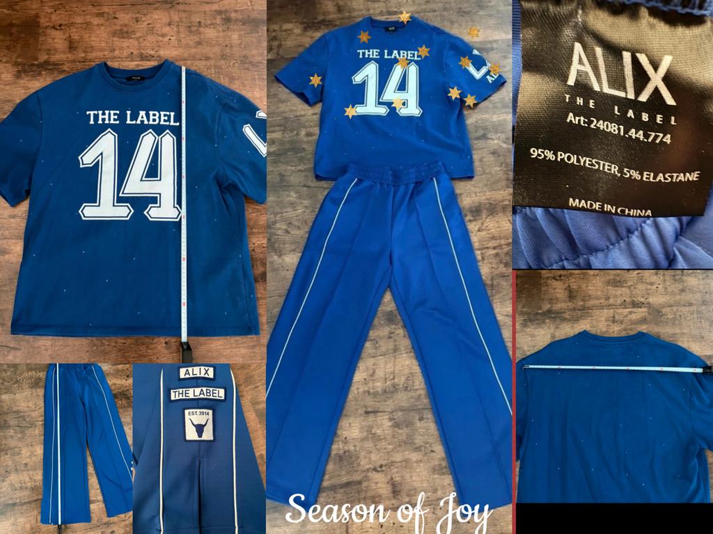 Mooie set van Alix the Label - valt als M, Ophalen of Verzenden, Zo goed als nieuw