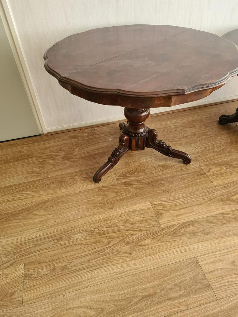 Antiek tafel, Ophalen of Verzenden