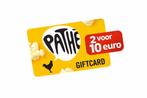 2 Pathe kaartjes, Twee personen, Overige soorten, Arrangement, Overige typen