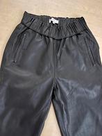 DANTE6 Prachtige als nieuwe echte leren broek mt2 = mt36/38, Kleding | Dames, Broeken en Pantalons, Maat 38/40 (M), Zwart, Ophalen of Verzenden