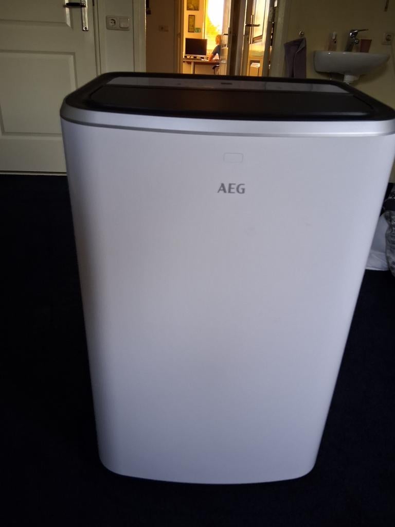 AEG Airco AXP35U5538CW, Witgoed en Apparatuur, Airco's, Ophalen, Timer, 3 snelheden of meer, Zo goed als nieuw