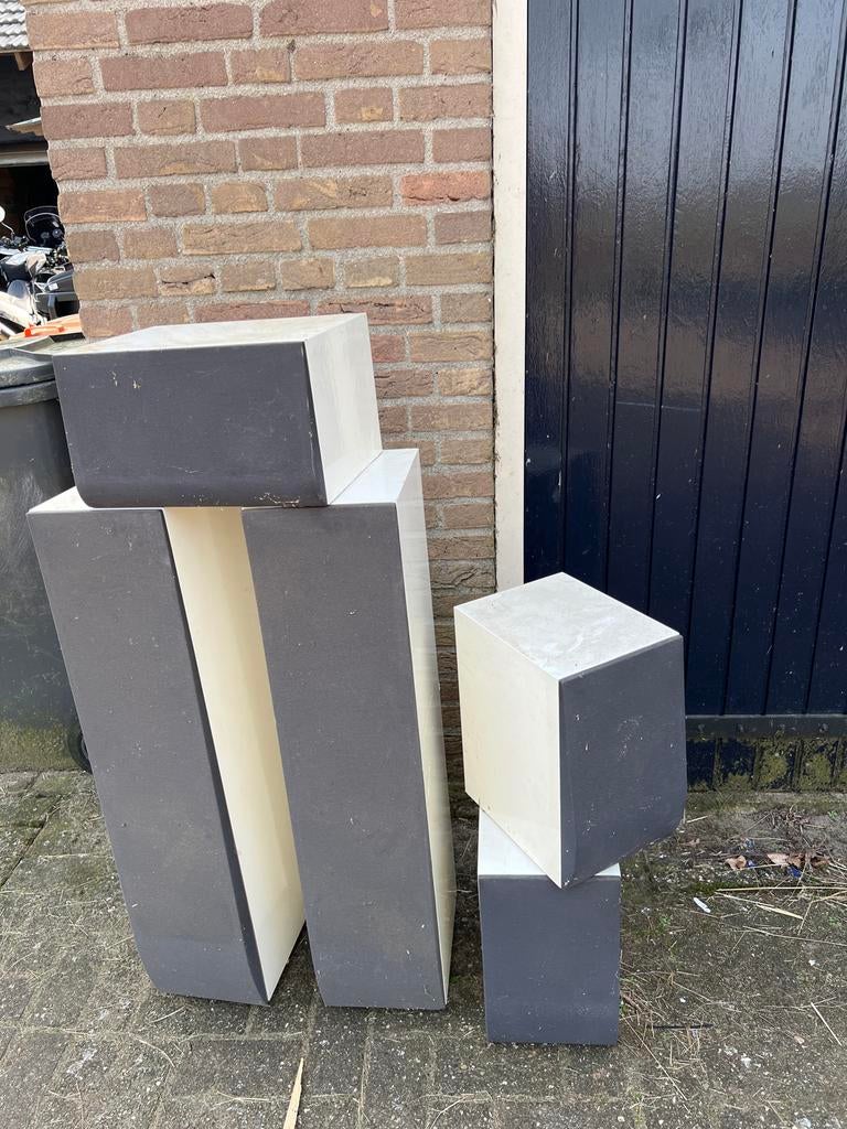 Tannoy Sensys 1 Maple 5.0 Surroundset, Audio, Tv en Foto, Luidsprekers, Ophalen, Gebruikt, Surroundset zonder subwoofer, Overige merken