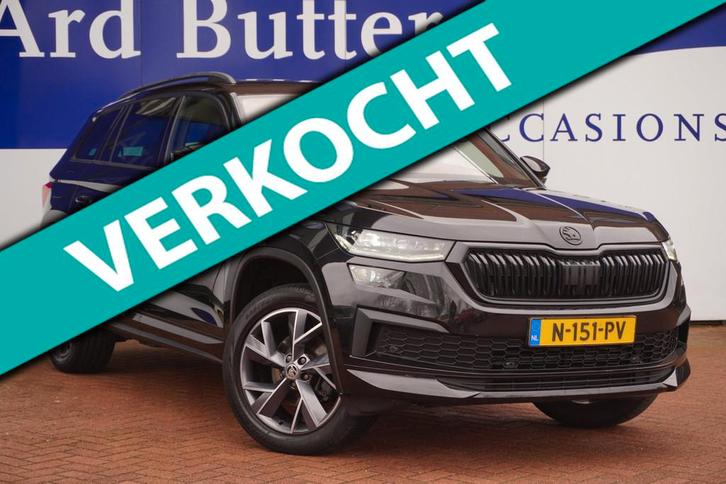 Skoda Kodiaq 1.5 TSI Sportline Business+Comf+Functie-Pakket+, Auto's, Skoda, Bedrijf, Te koop, Kodiaq, ABS, Achteruitrijcamera