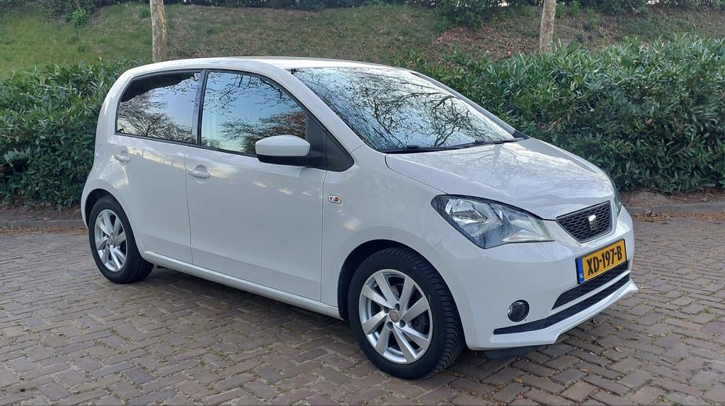 Seat Mii Sport  Stoelverw. Airco, Voorwielaandrijving, Stof, Zwart, Mii